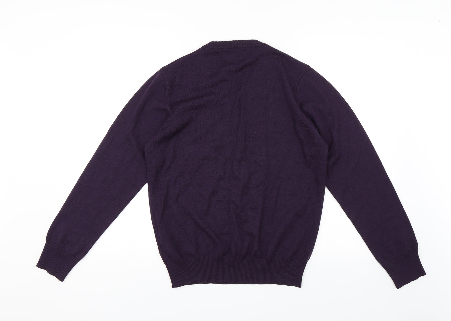 River Island Womens Purple   Pullover Jumper Size M