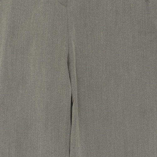 M&S Womens Grey   Dress Pants Trousers Size 16 L25 in