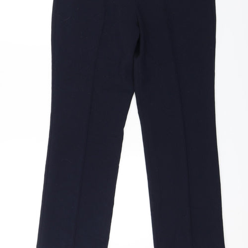 Bonmarché Womens Blue   Trousers  Size 10 L27 in