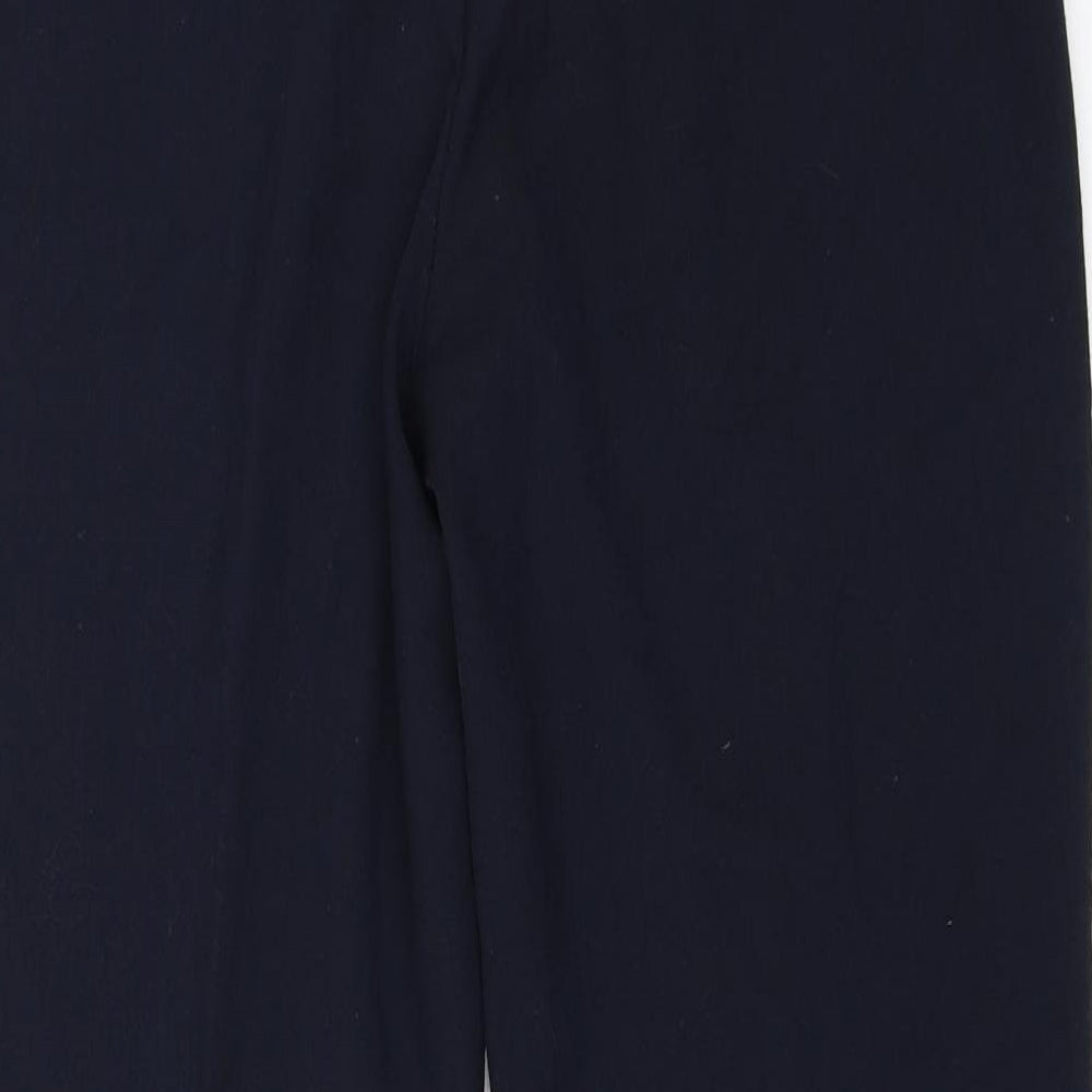 Bonmarché Womens Blue   Trousers  Size 10 L27 in