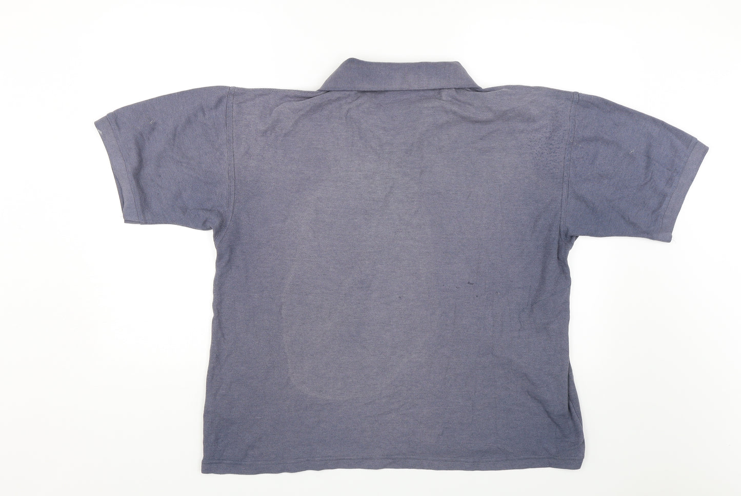 Preworn Mens Blue    Polo Size L