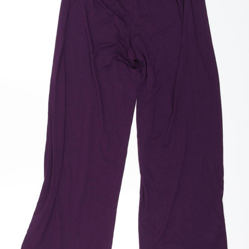 George Womens Purple   Trousers  Size 12 L27 in