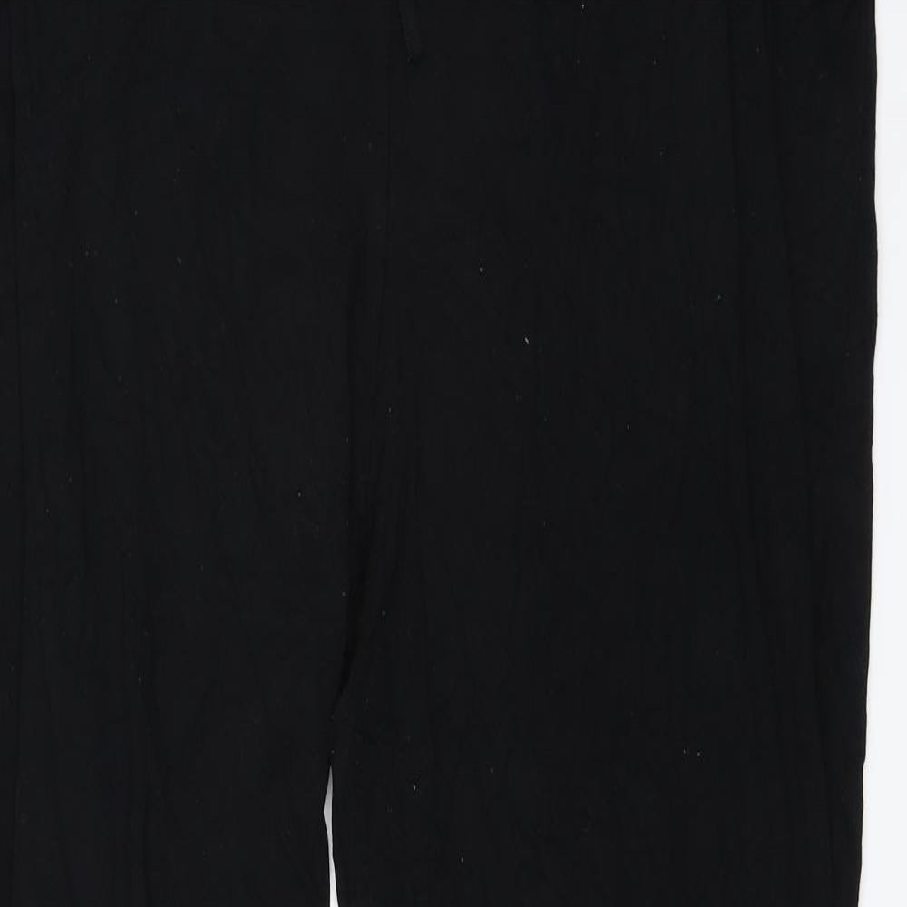 NEXT Womens Black   Trousers  Size 20 L27 in