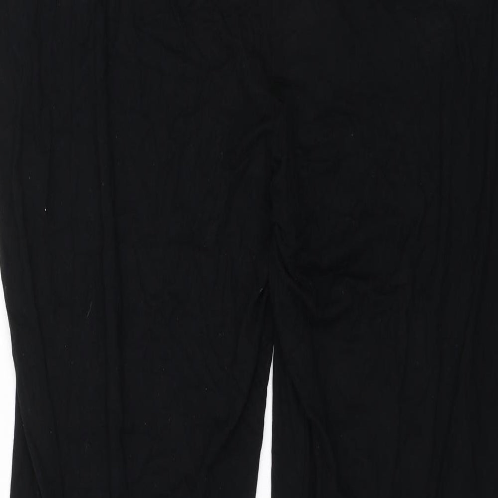 NEXT Womens Black   Trousers  Size 20 L27 in
