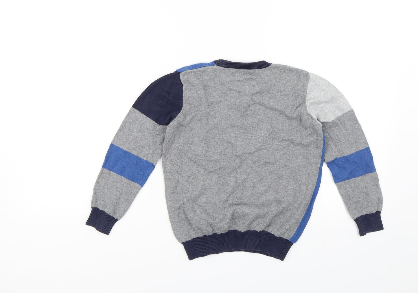 George Boys Blue   Pullover Jumper Size 7-8 Years