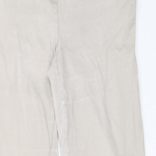 Wallis Womens Beige   Trousers  Size 16 L28 in