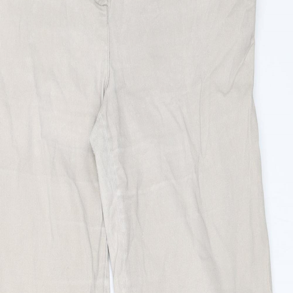 Wallis Womens Beige   Trousers  Size 16 L28 in