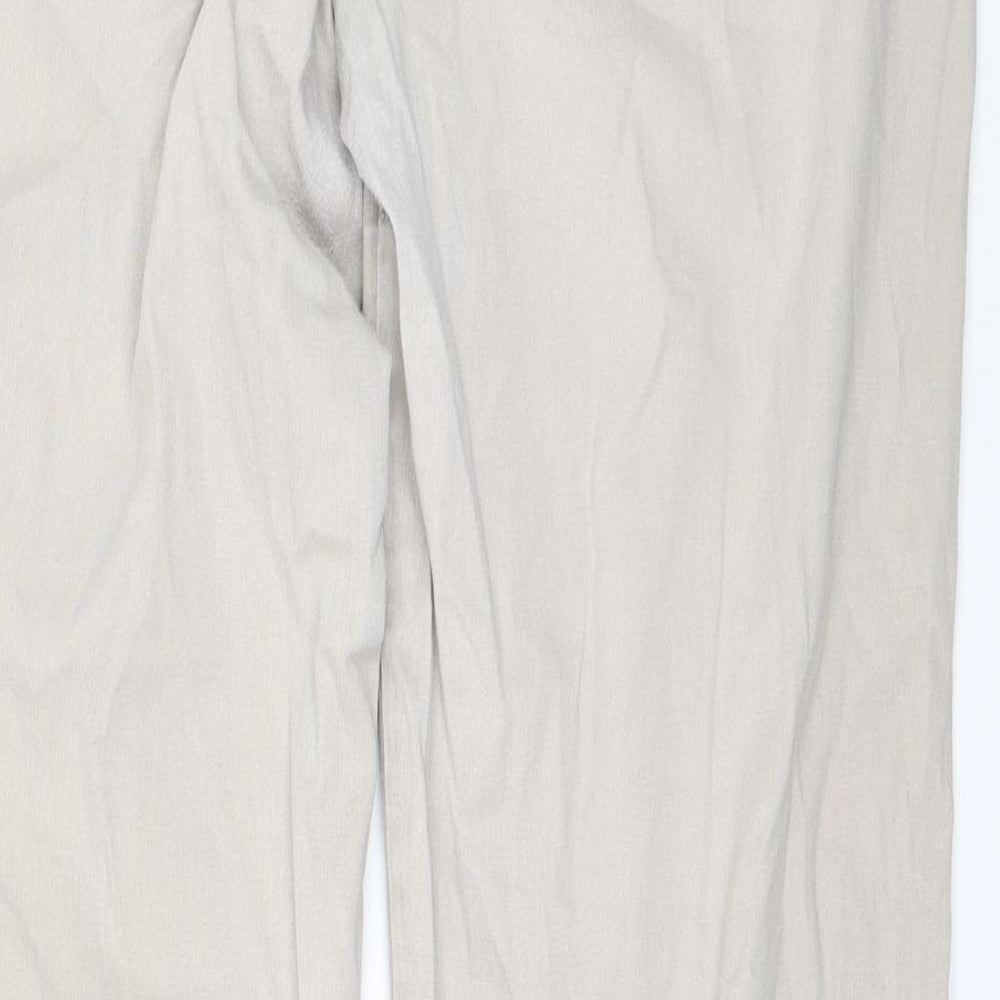 Wallis Womens Beige   Trousers  Size 16 L28 in