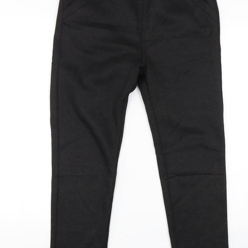 Preworn Womens Black   Trousers  Size 3XL L26 in