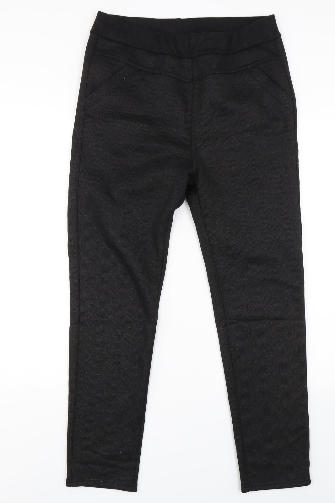Preworn Womens Black   Trousers  Size 3XL L26 in
