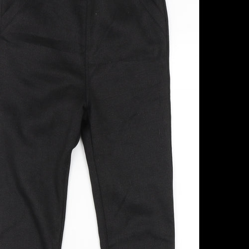 Preworn Womens Black   Trousers  Size 3XL L26 in