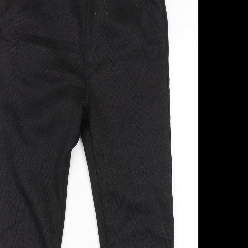 Preworn Womens Black   Trousers  Size 3XL L26 in
