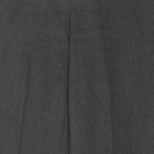 TU Womens Grey   Dress Pants Trousers Size 14 L28 in