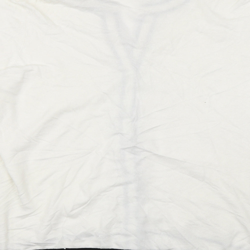 LC Waikiki Womens White   Cardigan Jumper Size 3XL