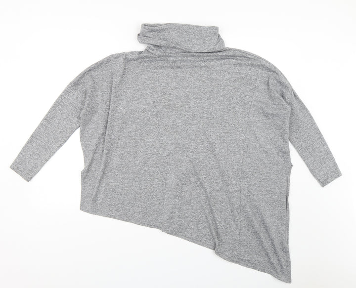 New Look Womens Grey   Pullover Jumper Size S