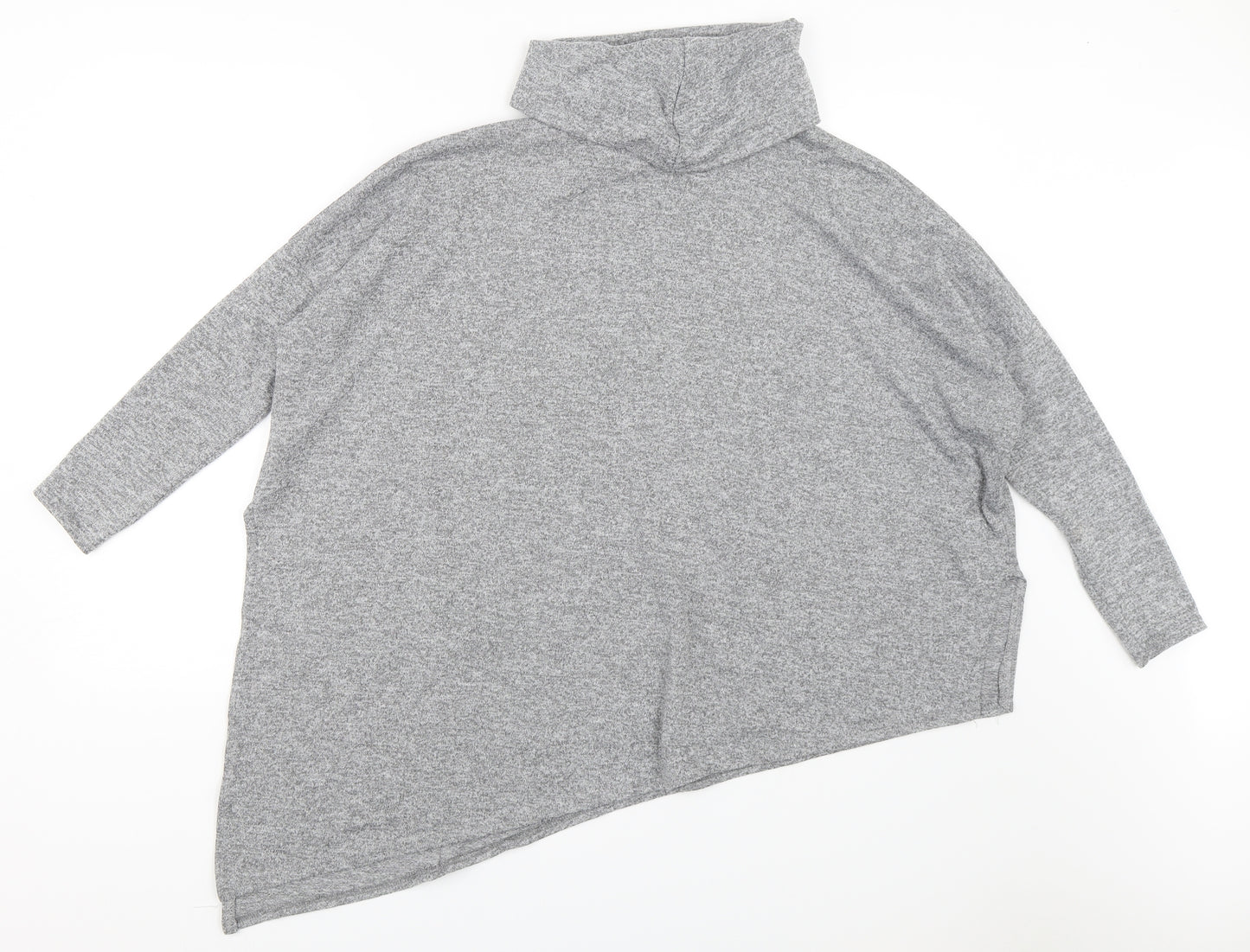 New Look Womens Grey   Pullover Jumper Size S