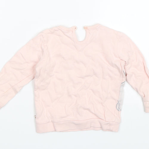 George Baby Pink   Pullover Jumper Size 9-12 Months  - Dumbo