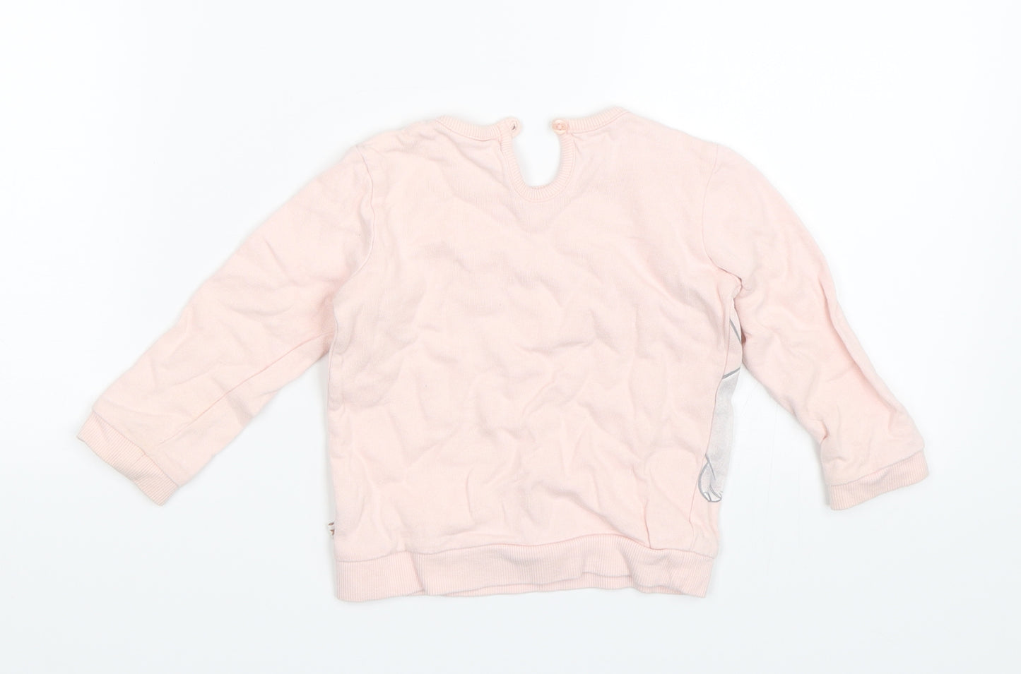 George Baby Pink   Pullover Jumper Size 9-12 Months  - Dumbo
