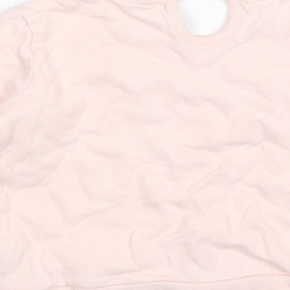 George Baby Pink   Pullover Jumper Size 9-12 Months  - Dumbo
