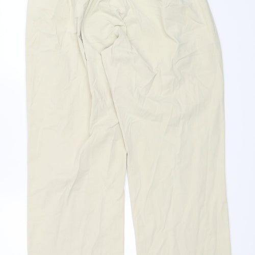 Maine Womens White   Trousers  Size 20 L28 in