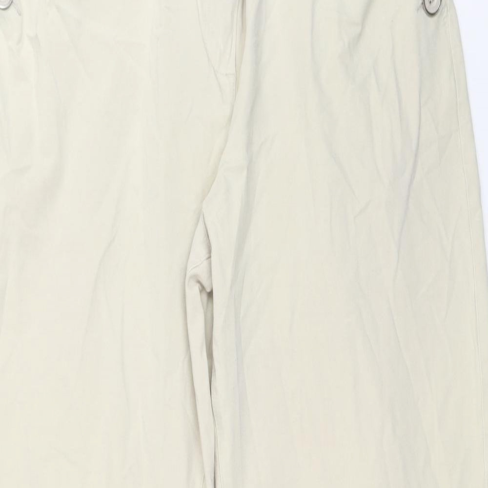 Maine Womens White   Trousers  Size 20 L28 in