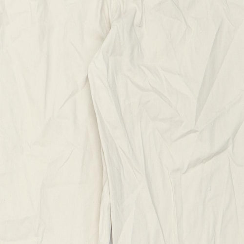 Papaya Womens Beige   Trousers  Size 14 L22 in