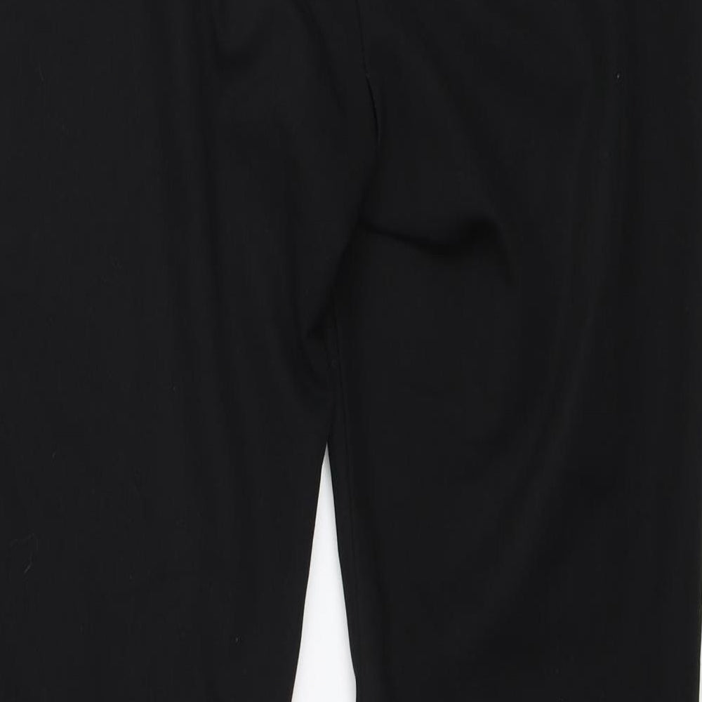 NEXT Womens Black   Dress Pants Trousers Size 8 L25 in