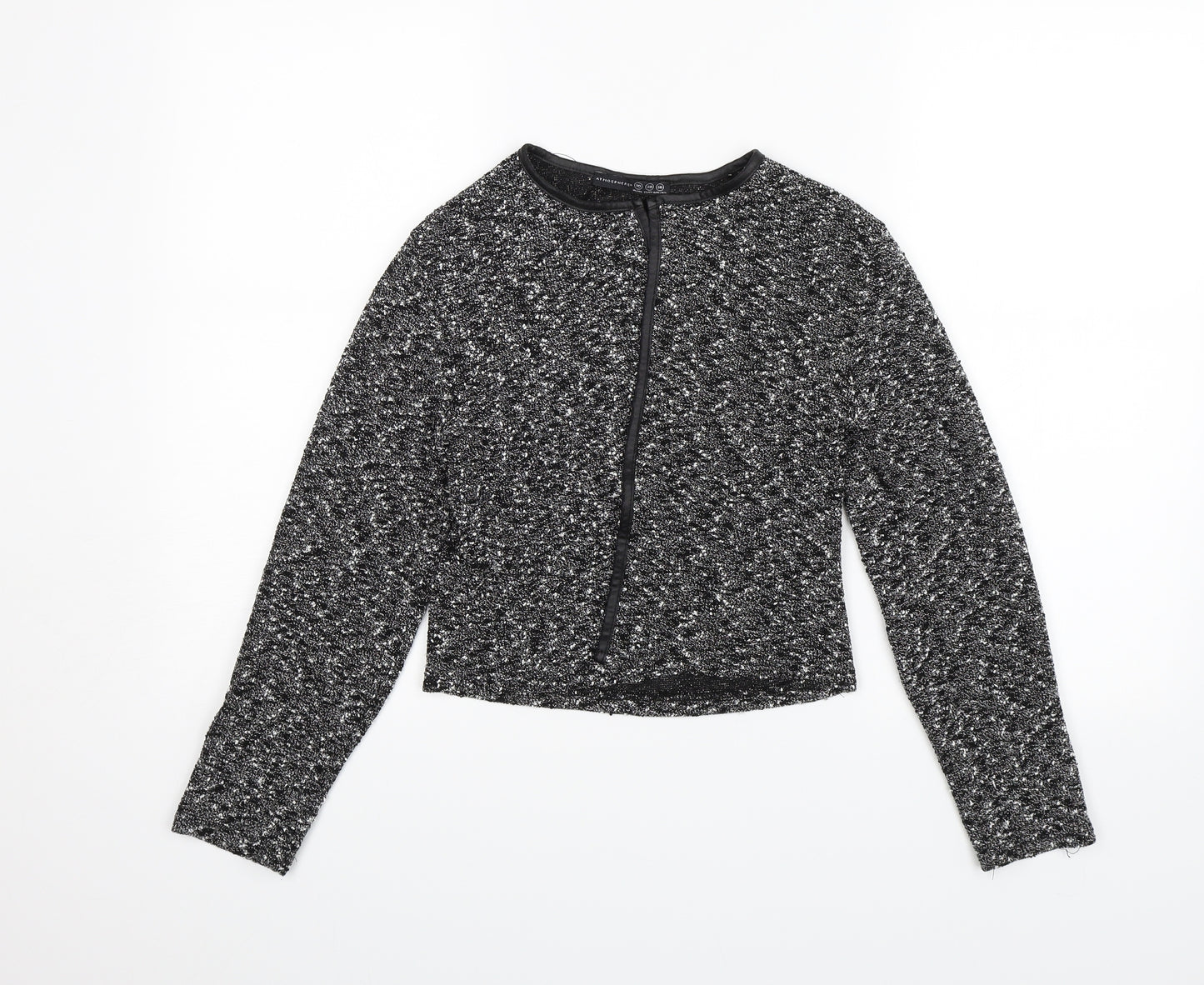 Atmosphere Womens Black   Shrug Jumper Size 10