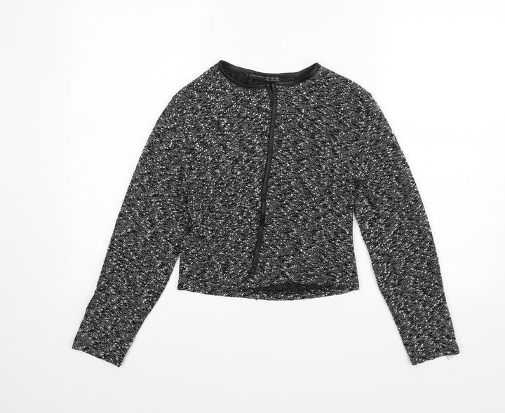 Atmosphere Womens Black   Shrug Jumper Size 10