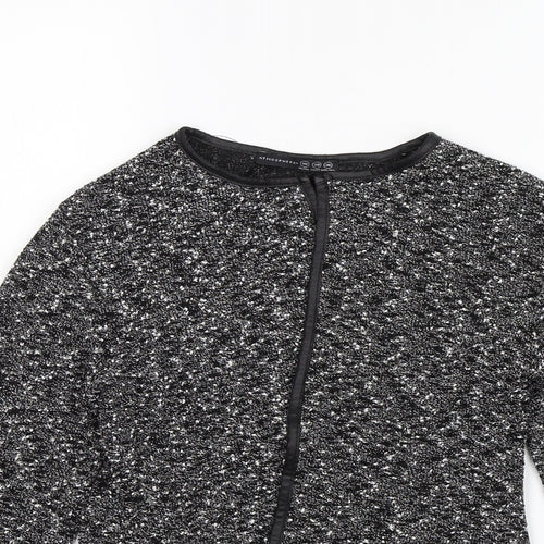 Atmosphere Womens Black   Shrug Jumper Size 10