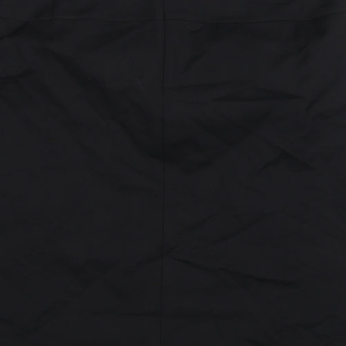 Long Tall Sally Womens Black   A-Line Skirt Size 24