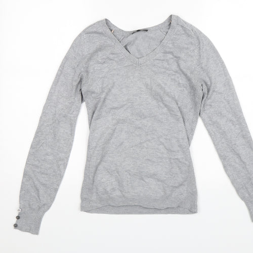 Payaya Womens Grey   Pullover Jumper Size 8