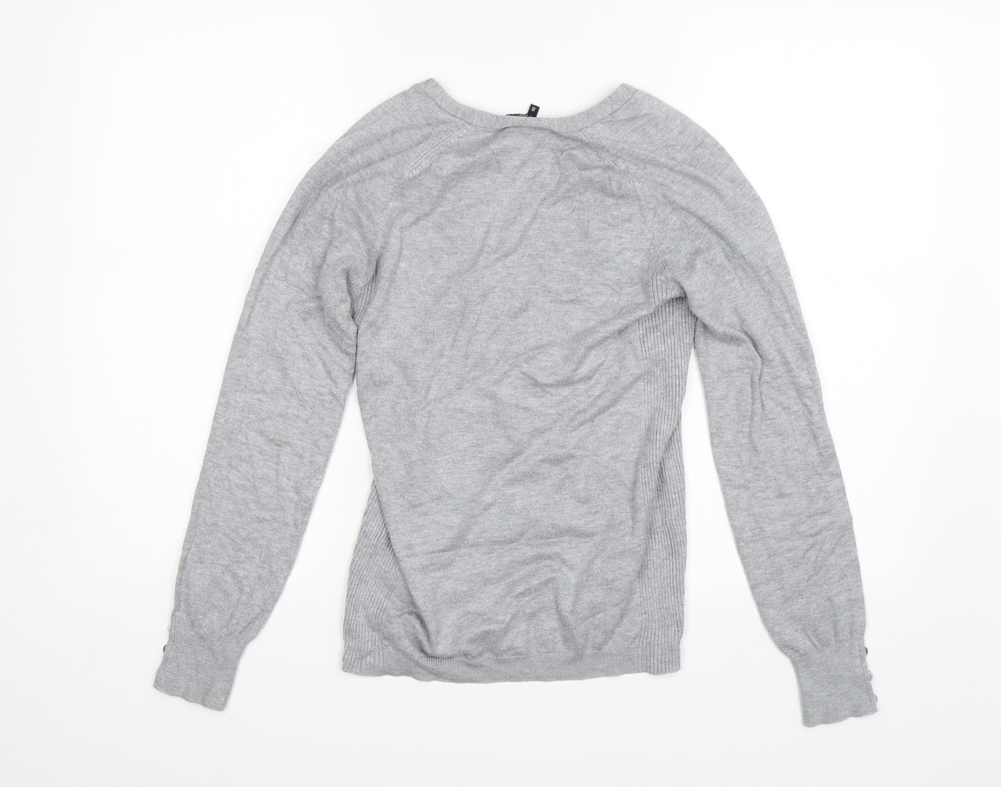 Payaya Womens Grey   Pullover Jumper Size 8