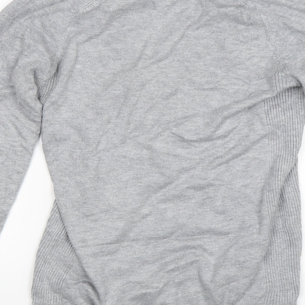 Payaya Womens Grey   Pullover Jumper Size 8