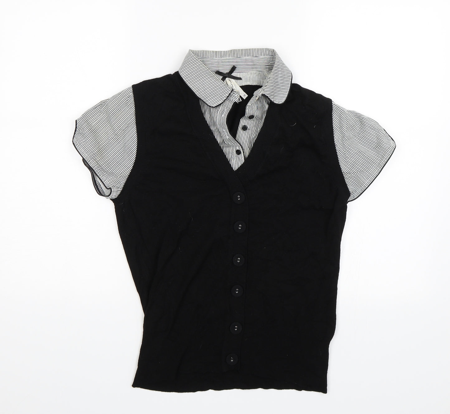 NEXT Womens Black   Basic Blouse Size 12