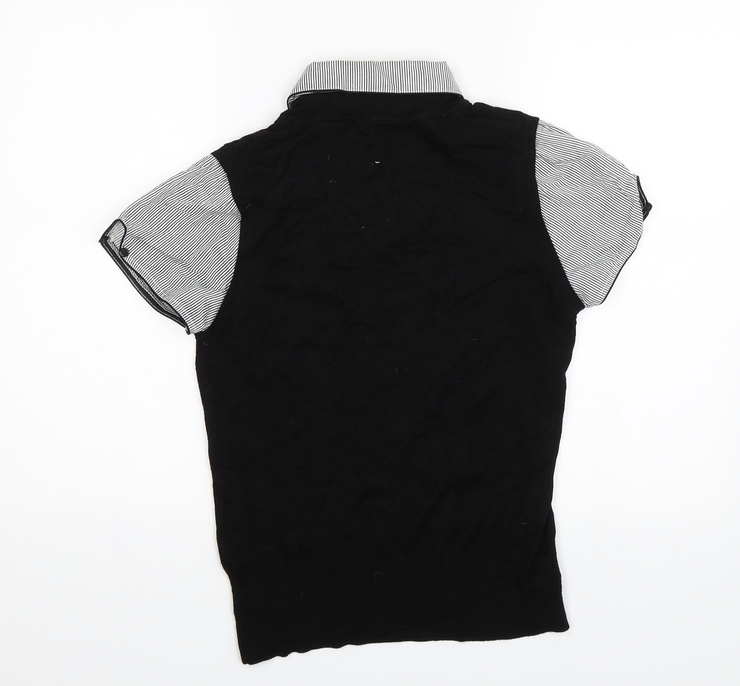 NEXT Womens Black   Basic Blouse Size 12