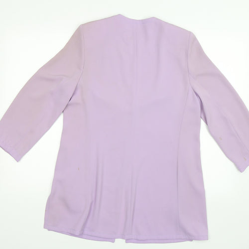 NEXT Womens Purple   Jacket  Size 12