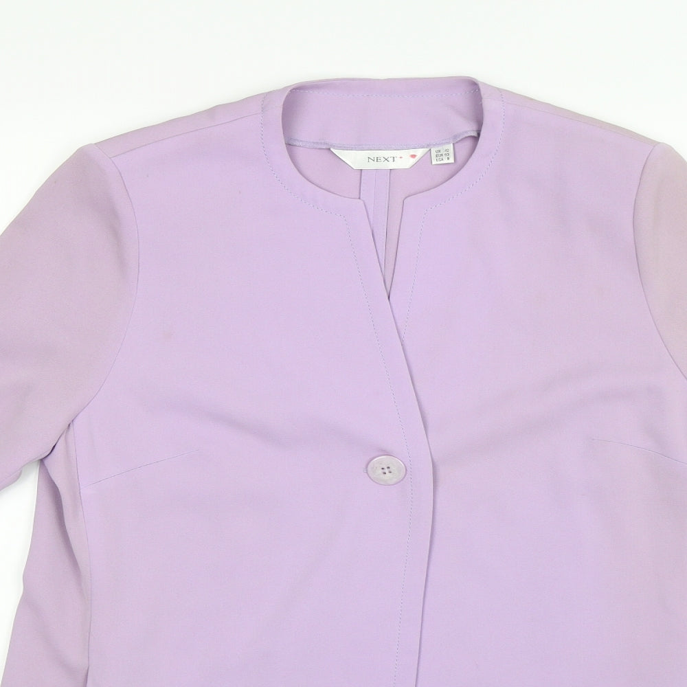 NEXT Womens Purple   Jacket  Size 12