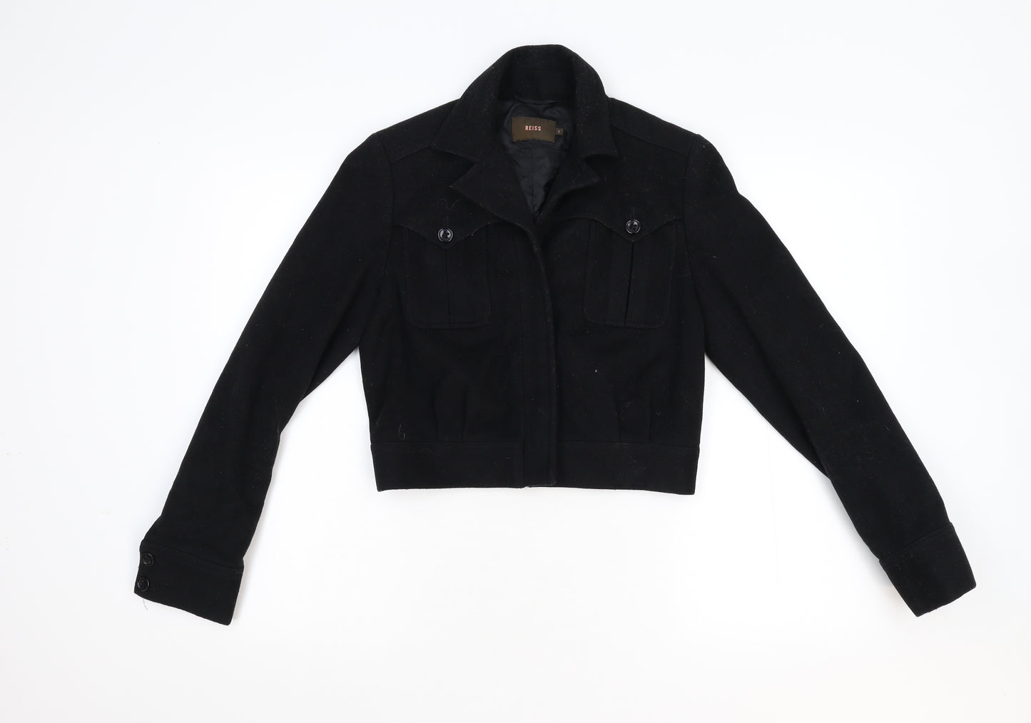 Reiss Womens Black   Jacket  Size S