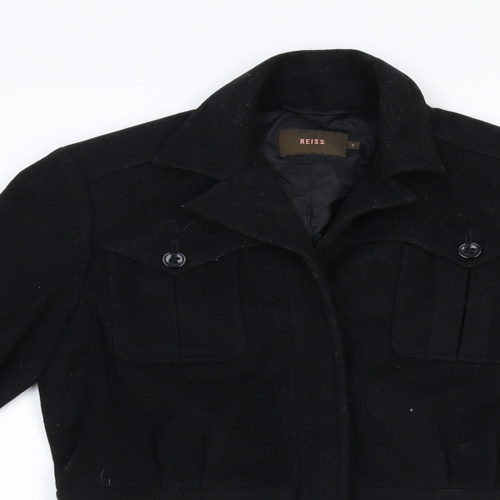 Reiss Womens Black   Jacket  Size S