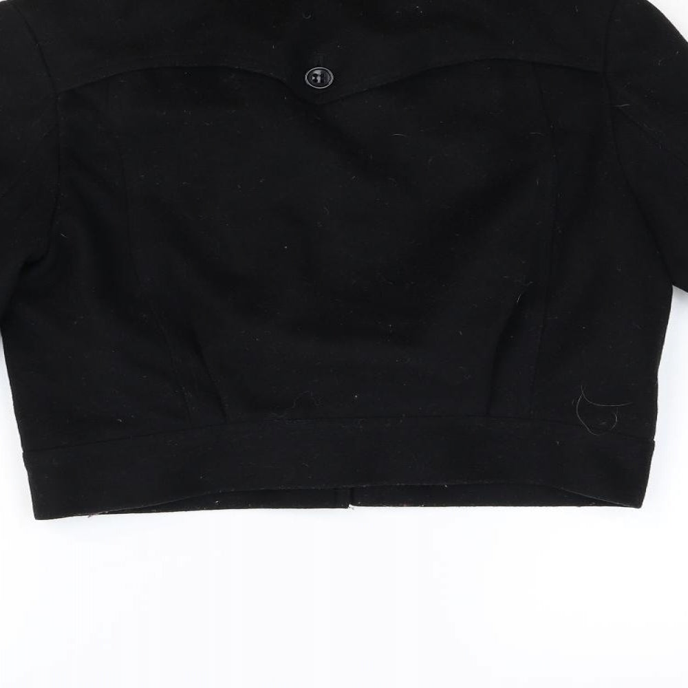 Reiss Womens Black   Jacket  Size S