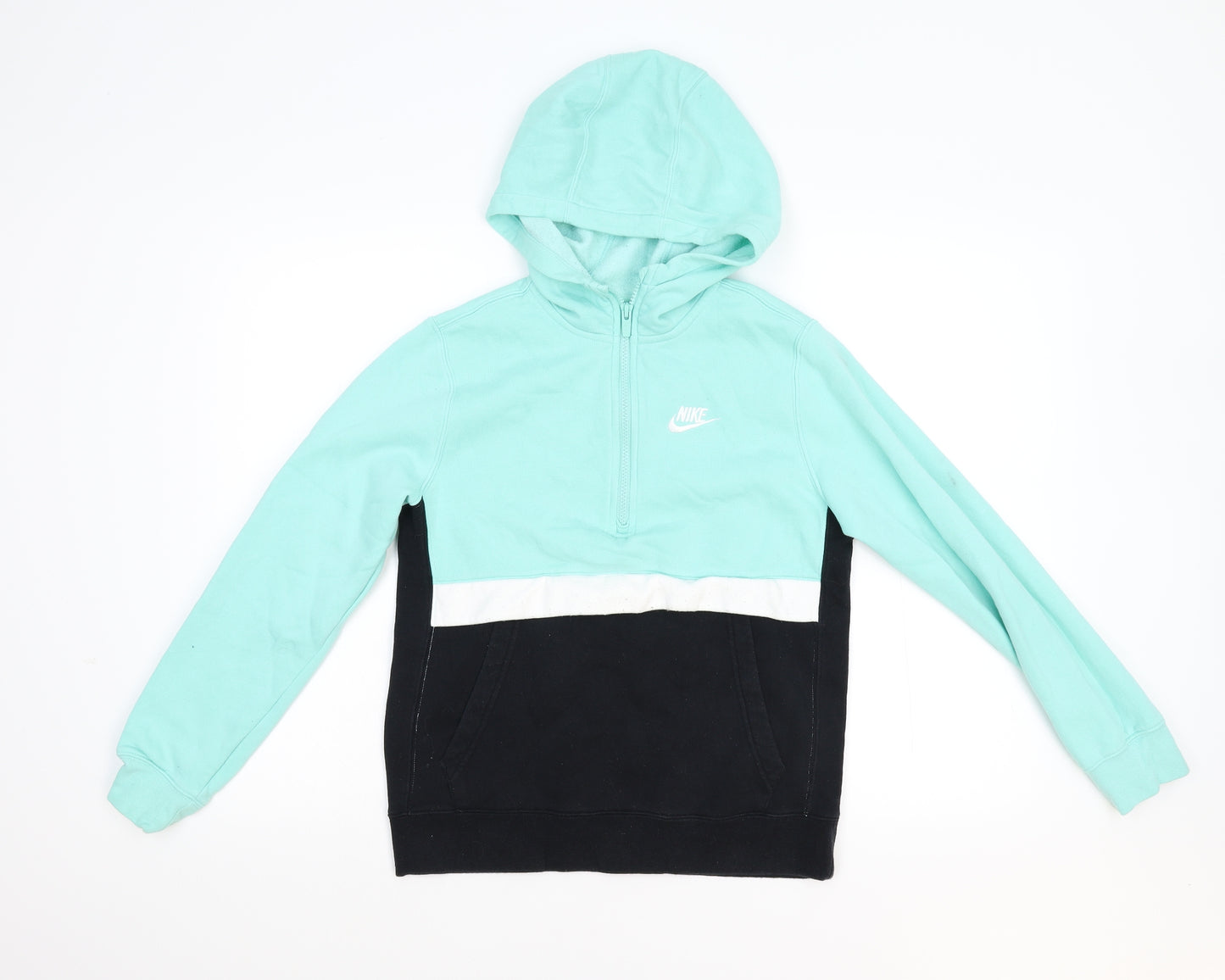 Nike Girls Multicoloured   Henley Hoodie Size 11-12 Years