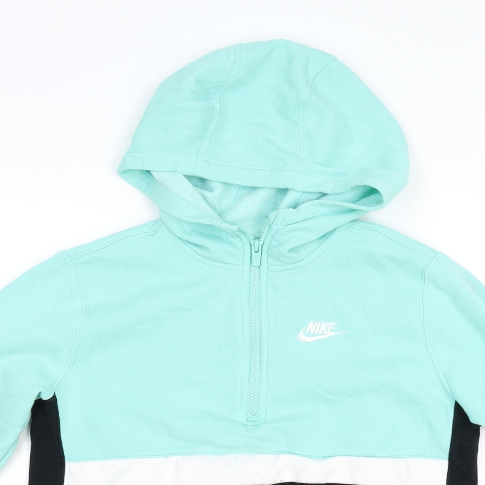 Nike Girls Multicoloured   Henley Hoodie Size 11-12 Years