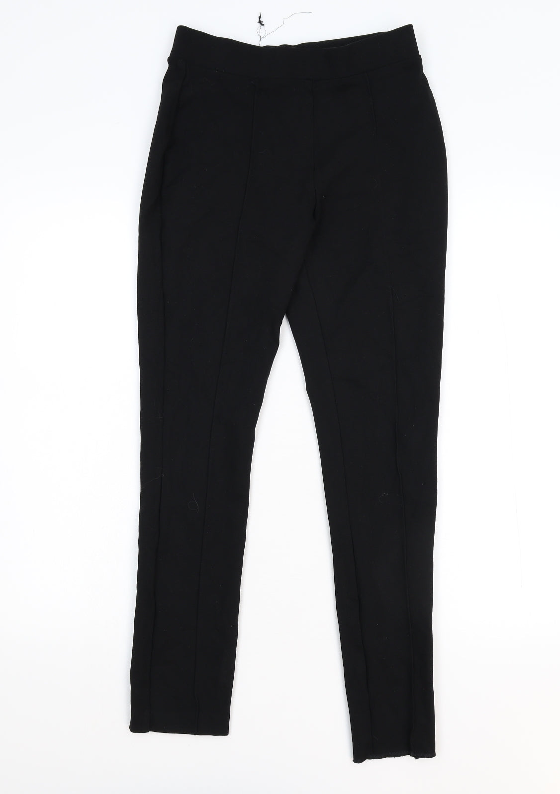 TU Womens Black   Carrot Leggings Size 10 L27 in