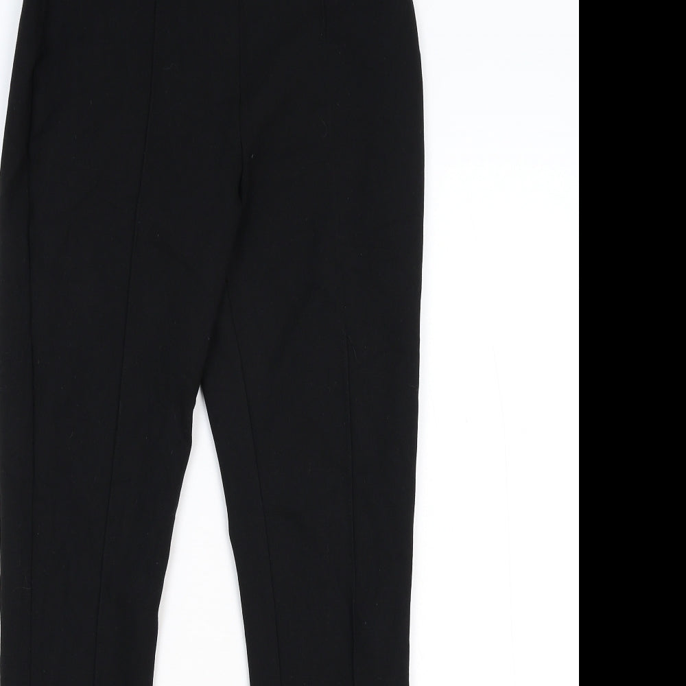 TU Womens Black   Carrot Leggings Size 10 L27 in