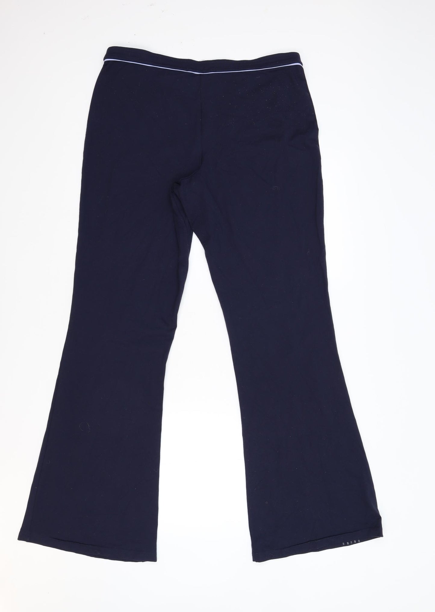 USA Athletic Womens Blue   Track Pants Trousers Size 16 L34 in