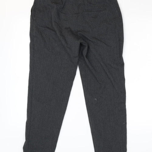 Matalan Womens Grey   Trousers  Size 10 L27 in