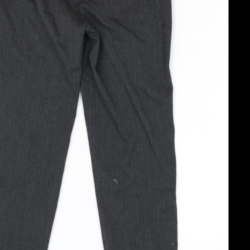 Matalan Womens Grey   Trousers  Size 10 L27 in