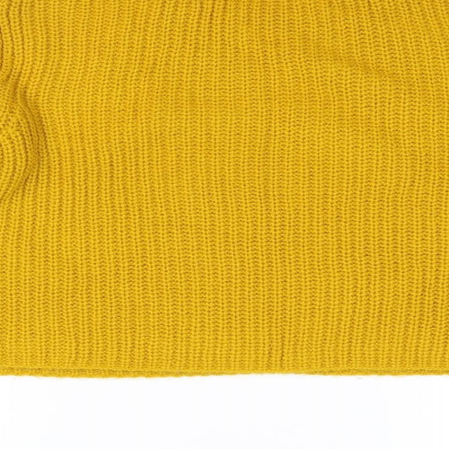 Primark Womens Yellow  Knit Pullover Jumper Size XS