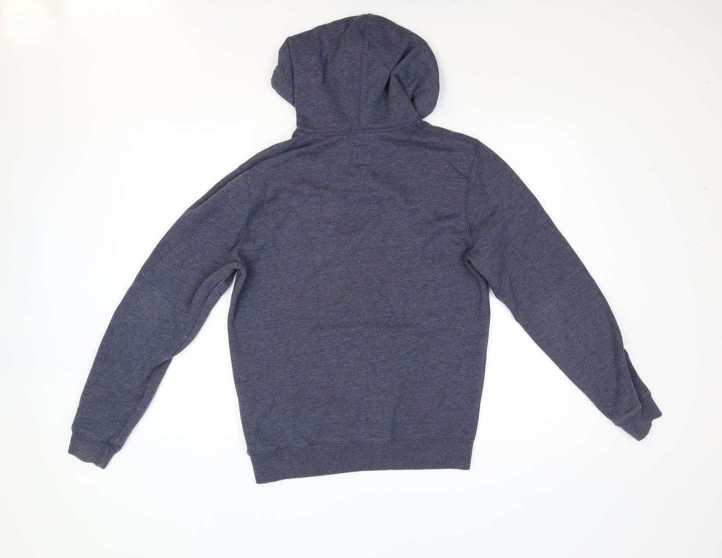 Jack Wills Mens Blue  Fleece Pullover Hoodie Size XS
